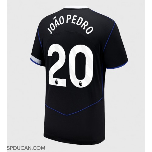 Muški Nogometni Dres Chelsea Joao Pedro #20 Rezervni 2025-26 Kratak Rukav